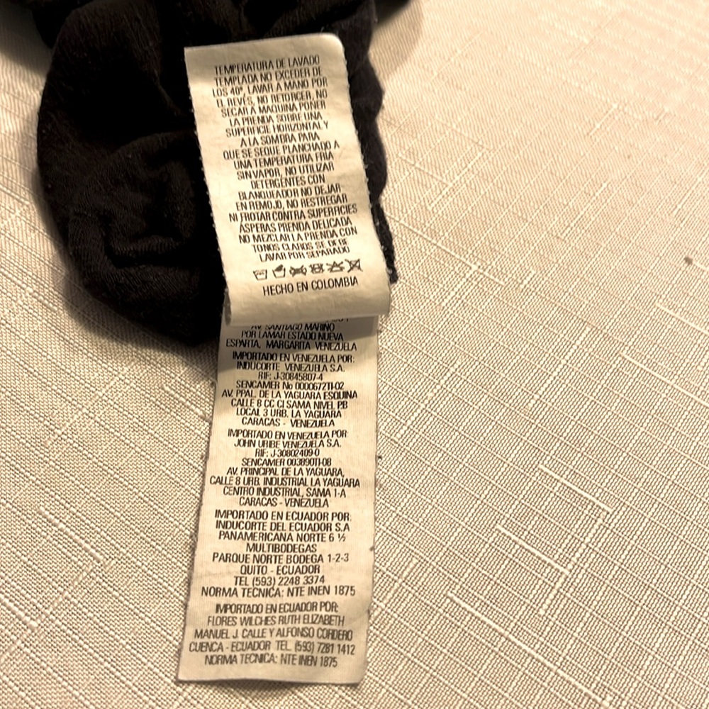 Naf Naf Black Long Sleeve - Picture 9 of 10